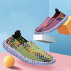 Taille US 5-9 femmes chaussures tissés à la main respirant Net creux plage été