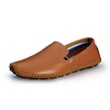 Taille US 6.5-11.5 Hommes En Cuir Décontracté Conduite Extérieure En Plein Air Slip Sur Flats Mocassins Chaussures