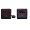 TAIYEDQ CH72-V CH72A AC voltmètre numérique alimentation AC50-300V AC ampèremètre numérique 50-300V plage de mesure 0.1-