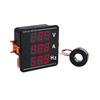 TAIYEDQ Électrique AC Tension Courant Fréquence Compteur à Trois Combinaisons avec Affichage Numérique de Haute Précisio