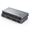 TAJUN 2 Port 8K Type C Commutateur KVM USB-C Dock USB C Entrée Displayport USB2.0 Sortie 4K 60Hz 8K 30Hz