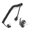 Talkie-walkie 8 broches câble de microphone de haut-parleur de remplacement pour Kenwood TK-868G TK-768G TK-862G TK-762G