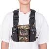 Talkie-walkie sac de poitrine tactique champ militaire extérieur tactique talkie-walkie étui sac de rangement