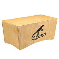 Tambour Cajon à Percussion GECKO