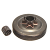Tambour de pignon dembrayage de 7 dents. 325 pouces pour Husqvarna 340 345 350 445 450 Scie à chaîne