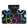 Tambour électronique enroulable Tambour électronique en silicone plié Tambour épaississant avec MIDI