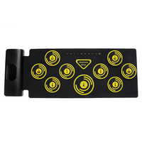 Tambour électronique enroulable Tambour électronique en silicone plié Tambour épaississant avec MIDI