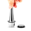 Tamper à café en acier inoxydable pour capsule de café réutilisable réutilisable pour presse à grains de café pour Espre