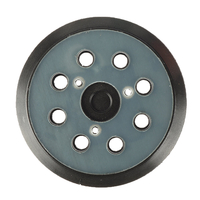Tampon de polissage à crochet de 5 pouces 125 mm avec 8 trous pour Black Deck Makita