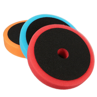 Tampon de polissage de tampon de 6 pouces 150mm épongeant léponge pour le tampon de polisseur de voiture