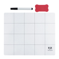 Tampon de travail à vis de tapis de projet magnétique 20X25CM avec gomme à stylet marqueur pour outil de réparation de t
