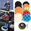Tampons de polissage de tampon de gaufre de voiture 3/4/5/6/7 pouce éponge de nettoyage épilation à la cire de bateau