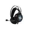 TANBOW C4 casque de jeu virtuel 7.1 canaux 50mm unité RGB lumière USB Plug respectueux de la peau et respirant cache-ore