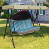 Étanche balançoire auvent extérieur jardin patio parasol couverture siège couverture supérieure cour intérieure balançoi
