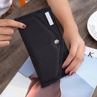 Étanche Grande Capacité Multi-Card Slot Porte-Passeport Téléphone Portefeuille Sac