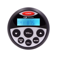 Étanche Marine Radio Stéréo bluetooth Audio Voiture Lecteur MP3 Haut-Parleur Auto Media FM AM Récepteur pour Voiture Yac
