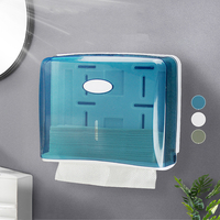 Étanche mural salle de bain main papier étagère porte serviette distributeur boîte industrielle toilette étagère porte m