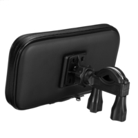 Étanche Vélo Téléphone Mount Holder Pouch Vélo 360 ° Rotation Stand de téléphone Stand Pour Vélo Moto
