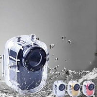 Étanche SJ1000 Full HD 1080P Casque Action Camera Plongée DVR