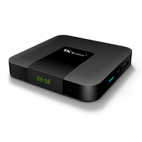 Tanix TX3 Mini + Amlogic S905W2 DDR3 2GB RAM eMMC 16GB ROM 5G WiFi Android 11 Smart TV Box AV1 H.265 4K @ 30fps décodeur
