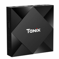 Tanix TX6s Allwinner H616 2 Go RAM 8 Go ROM 2.4G WIFI Android 10.0 4K 8K TV Box Support Google Assistant
