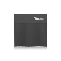 Tanix X4 Amlogic S905X4 DDR 4GB RAM eMMC 64GB ROM bluetooth 4.0 5G WiFi Android 11 4K HDR TV Box AV1 H.265 VP9 4K @ 30fp