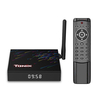 TANIX TX68 H618 Smart TV Box Android 12.0 4G + 32GB Bluetooth 5.0 TVBOX avec prise en charge Wifi 2.4G/5G Ethernet 100M