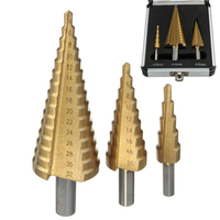 Étape forage / pagode forage / forage échelle de 3pcs de tige ronde 4-12 / 4-20 / 4-32