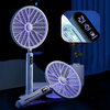 Tapette à moustiques électrique 2 en 1 5V 3W USB Type-C Charge LCD Affichage Pas de rayonnement Comptage intelligent Tap