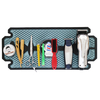 Tapis antidérapant pour outils de coiffeur Barbershop Push-shear Ciseaux Tapis Sèche-cheveux Combl Clip Pad daffich