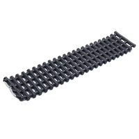 Tapis antidérapant pour voiture,  piste de récupération,  traction,  offroad noir,  sable,  pneus,  échelle,  ajustement univer