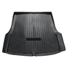 Tapis arrière de plateau de revêtement de coffre de cargaison de boîte de rangement de TPE de voiture pour le modèle S 2