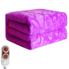 Tapis chauffant électrique grand format avec double régulateur de température