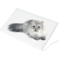 Tapis chauffant électrique pour animaux de compagnie,  coussin chauffant chauffant,  chien,  chat,  imperméable