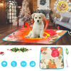 Tapis chauffant électrique pour animaux de compagnie Couvertures chauffantes Tapis chauffant pour animaux de compagnie C