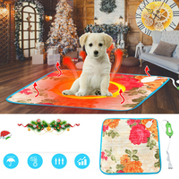 Tapis chauffant électrique pour animaux de compagnie Couvertures chauffantes Tapis chauffant pour animaux de compagnie C