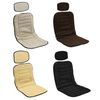 Tapis chauffants pour voiture en peluche 12V