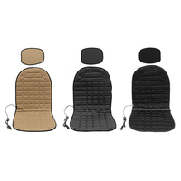 Tapis chauffants pour voiture modèle carré 12V