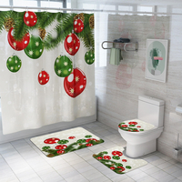 Tapis décoratif de salle de bains de tapis de salle de bains de tapis de douche de tapis de bain antidérapant de couvert