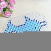 Tapis de bain antidérapant pour animaux de dessin animé de massage en PVC