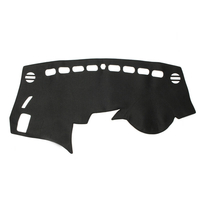 Tapis de bord de voiture tableau de bord couverture solaire tapis de bord pour KIA FORTE 2015 2016 2017