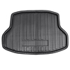 Tapis de cargaison de plancher de revêtement de coffre de plateau de coffre arrière pour Honda Civic 2016-2018