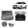 Tapis de coffre arrière de coffre de coffre de coffre de coffre arrière de voiture adapté pour AUDI Q5 SQ5 2008-2017