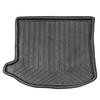 Tapis de coffre arrière de voiture plateau de doublure de coffre de cargaison pour Jeep Grand Cherokee WK2 2012-2018