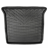 Tapis de coffre arrière Tapis de coffre pour Dodge Journey Fiat Freemont 2009-2018