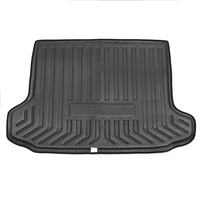 Tapis de coffre de coffre de coffre de coffre de coffre de voiture pour GMC Terrain / Chevrolet Equinox 2017-2018