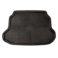 Tapis de coffre de plancher de coffre arrière de coffre de coffre de voiture arrière pour HONDA CRV CR-V 2002-2006