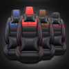 Tapis de coussin de coussin de siège universel pour voiture,  5 sièges,  cuir respirant et résistant à lusure