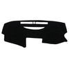 Tapis de couverture de tableau de bord de voiture tapis antidérapant noir pour Toyota Camry 2007-2011