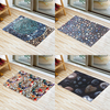 Tapis de cuisine en pierre pavée Tapis de sol pour balcon